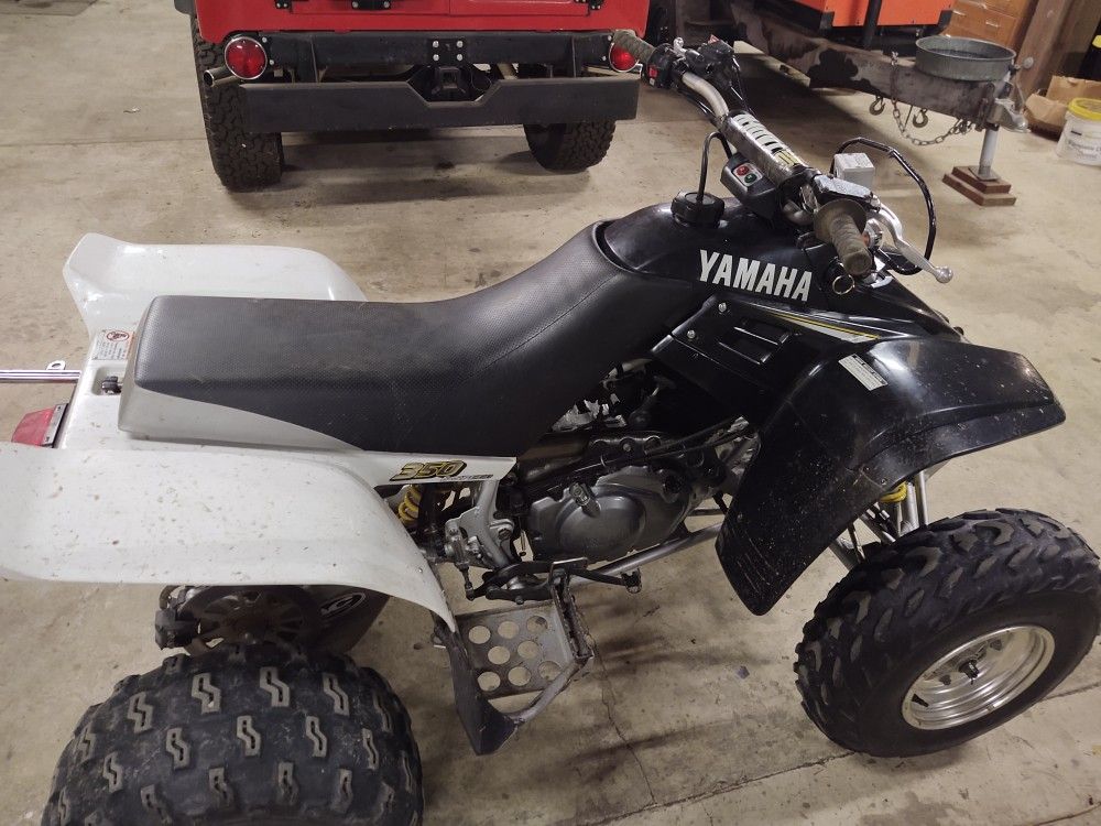 2002 Yamaha 350 warrior for Sale in Tenino, WA OfferUp