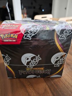 Pokemon Pitch Black Booster Box