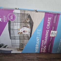 30 Inch VibrantLife Dog Crate