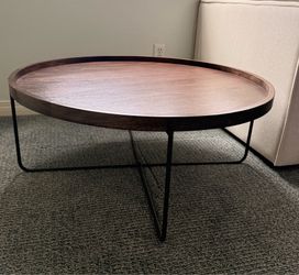 Coffee table West Elm