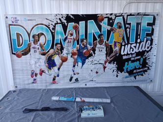 NBA Direct TV Promo Banner ✨