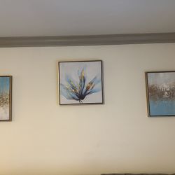 Set of 3 Abstract Art Prints