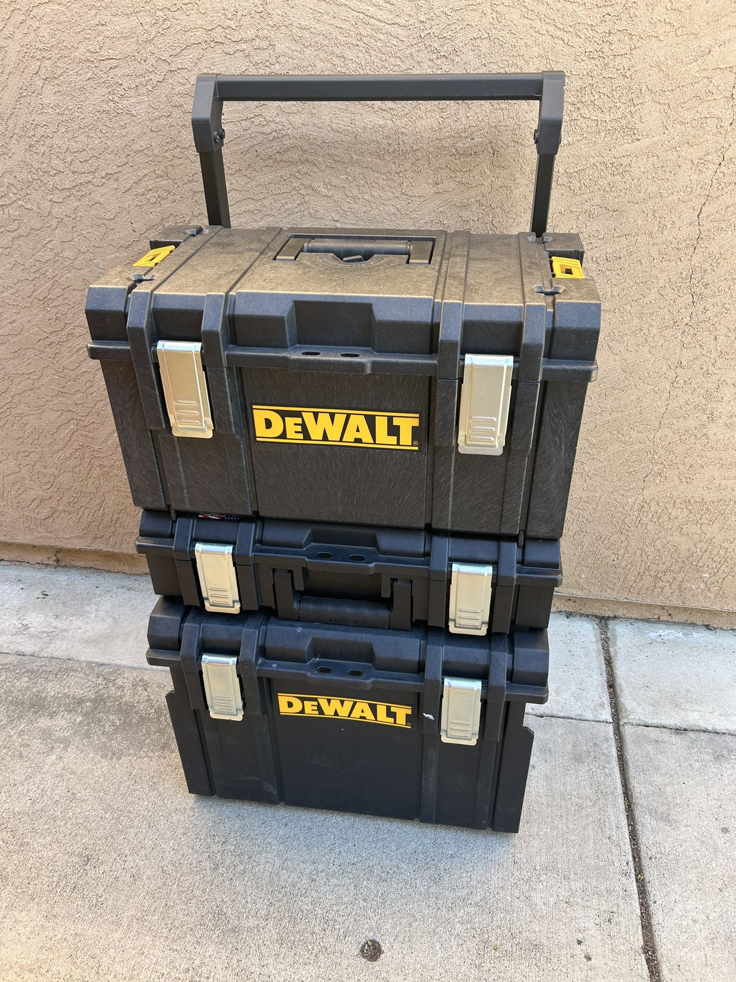 Dewalt Packout Tool Boxes