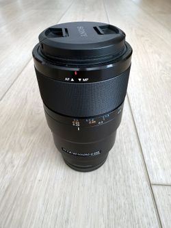 MINT: Sony FE 90mm f/2.8 Macro G OSS SEL90M28G - 1:1 Macro, E-Mount
