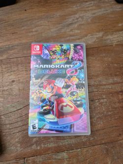 Mario Kart Delux 8 Nintendo Switch