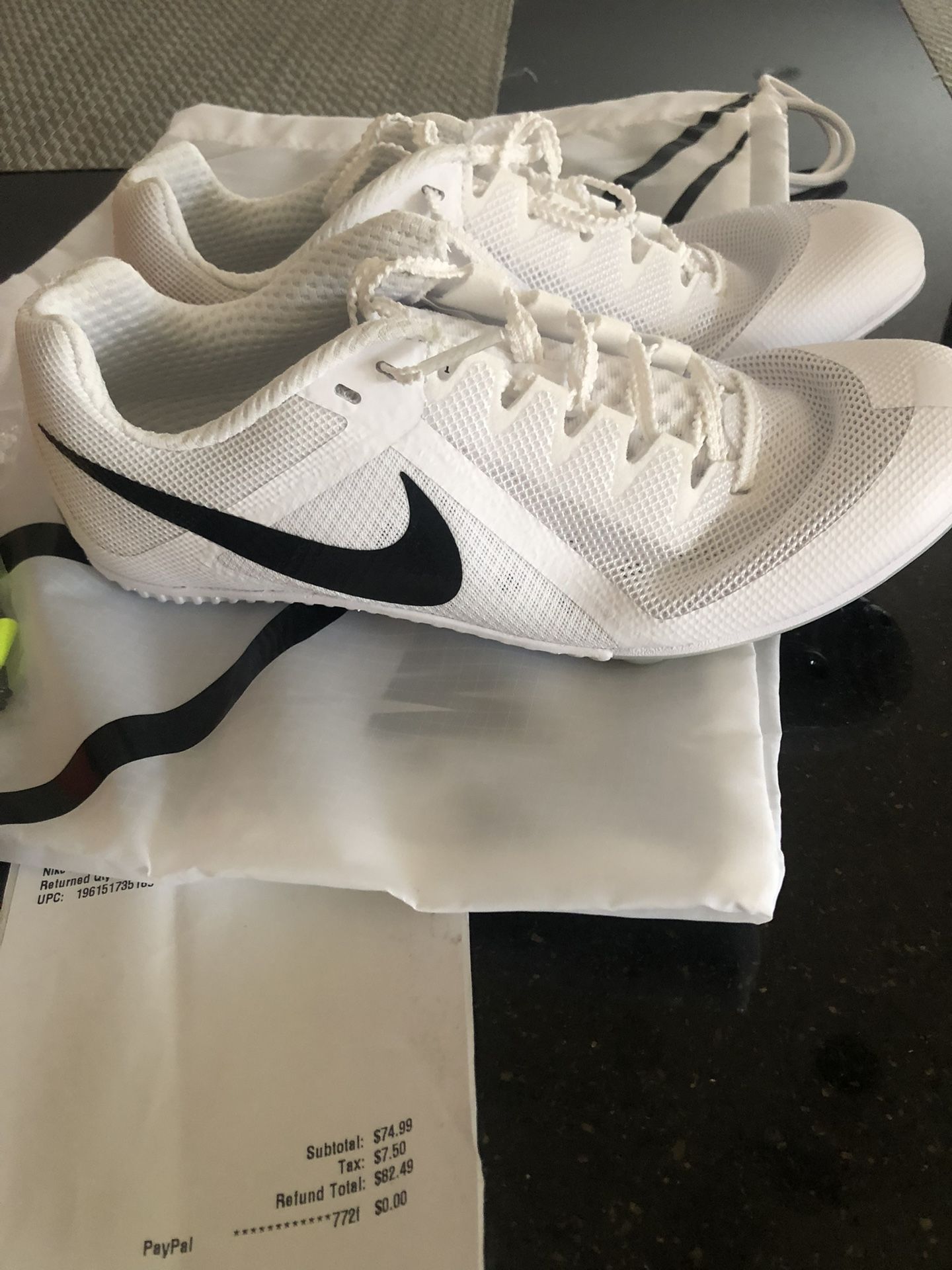 Nike Running Shoes With Spikes