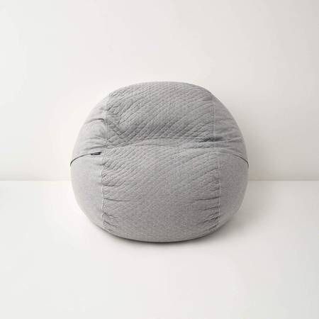 Tuft & Needle Pouch: The Better Bean Bag Chair (Stone)