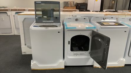 Samsung Washer and Dryer Set