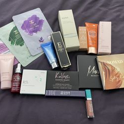 Beauty products