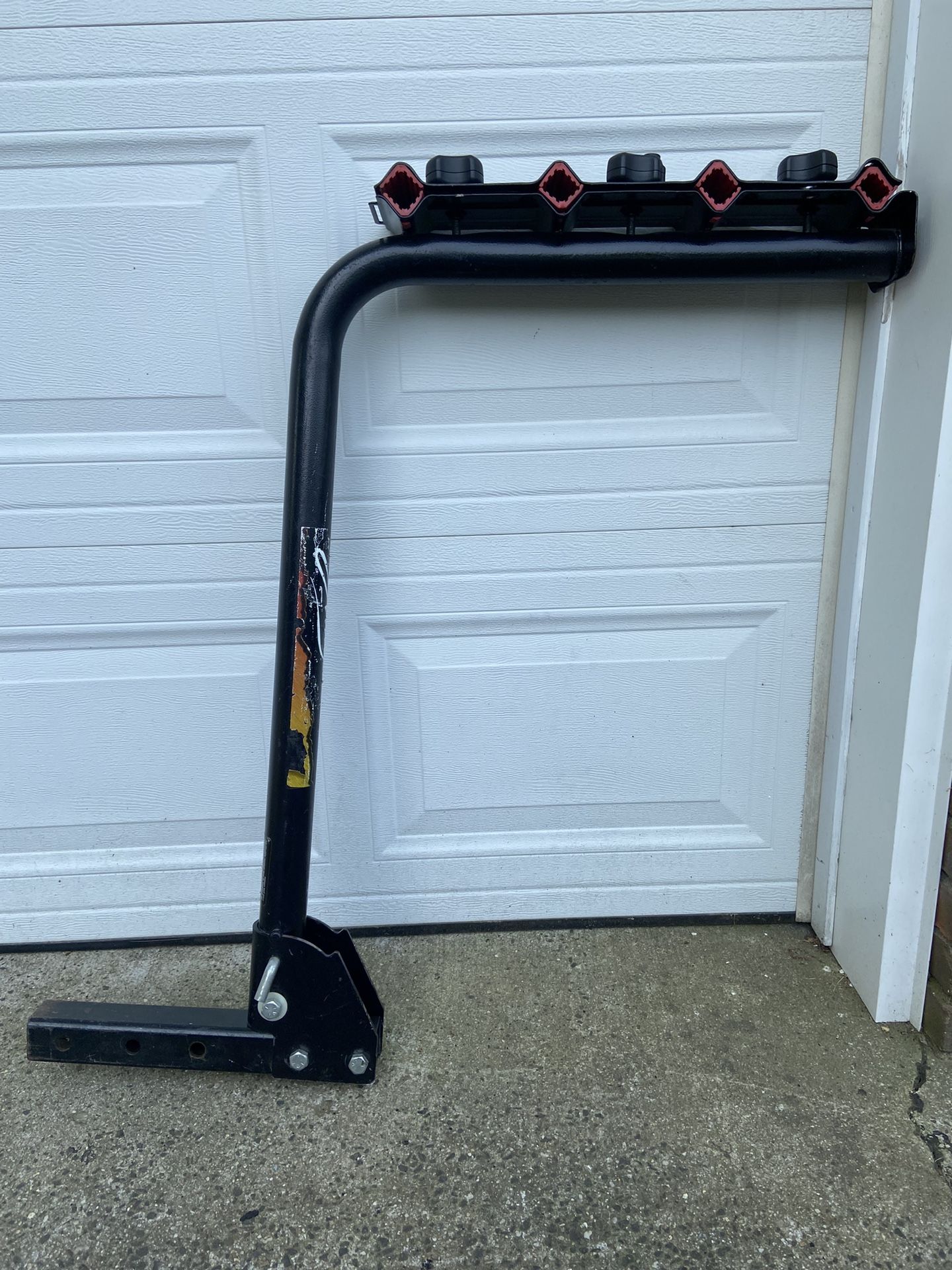 Swagman 4 Bike Rack 2” Hitch W Locks