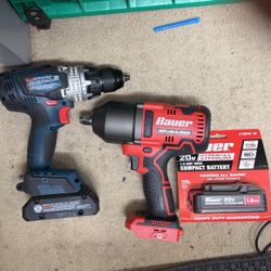 Impact Drill Hammer Drill (never Used )1$—1$—-1$