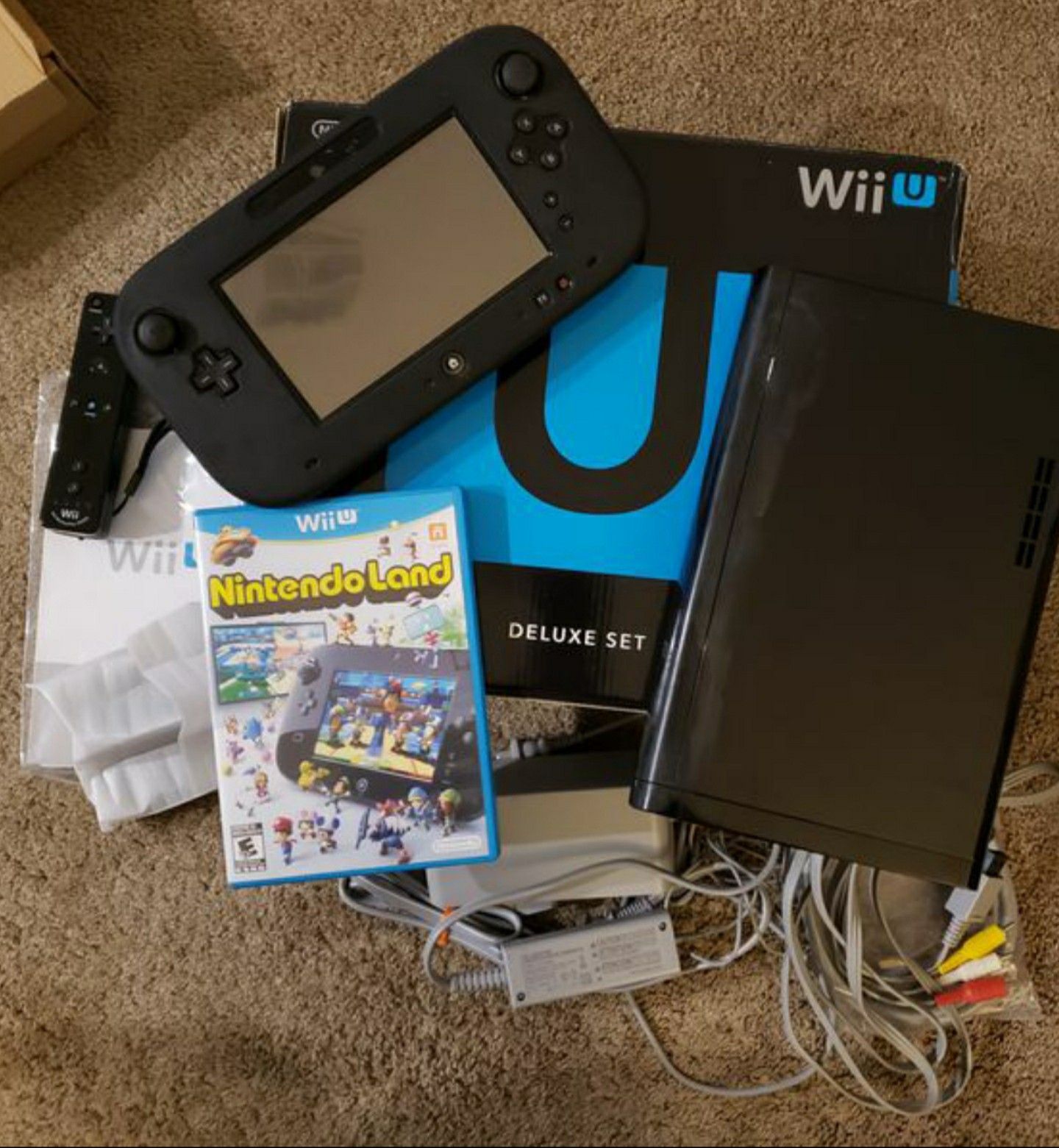 Nintendo Wii U Deluxe Set 32GB $90 FIRM.