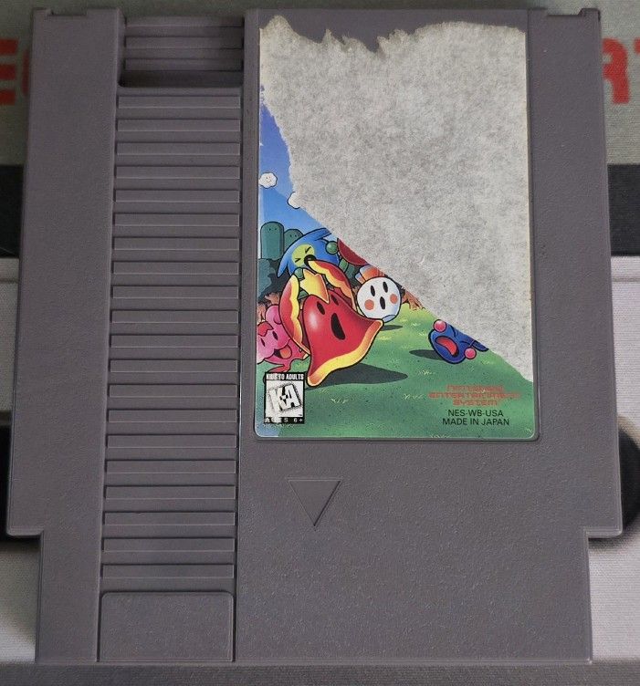 Warios Woods for NES