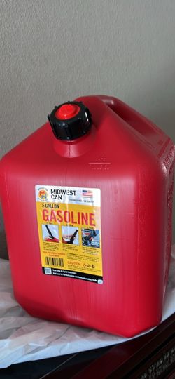Midwest Can 5 Gallon Gasoline Can (Model 5610)