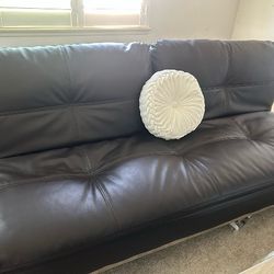 Euro Lounger (Futon) With Storage Ottoman!!!