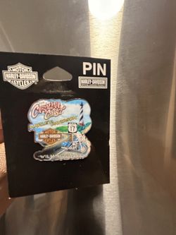 Harley Pin from Carolina coast
