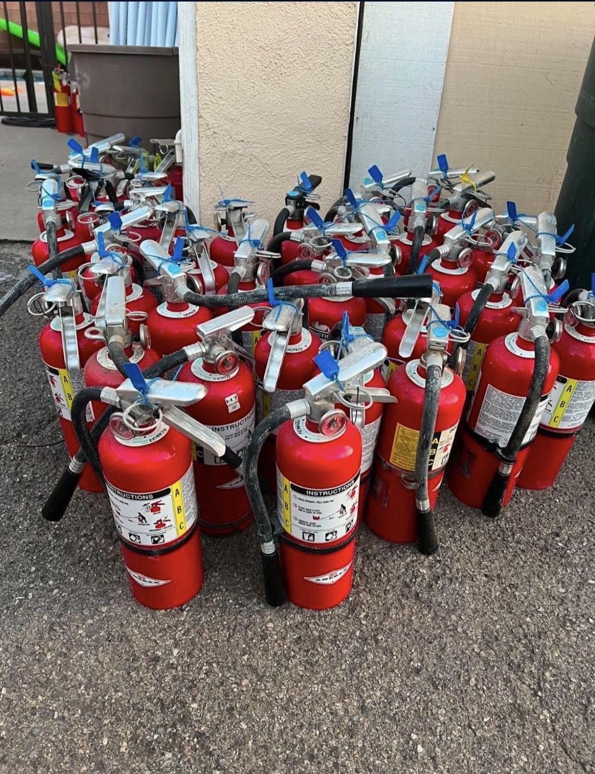 Fire Extinguishers 5lbs ABC