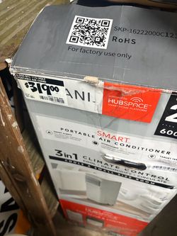 Portable Air Conditioner Vissani gently used