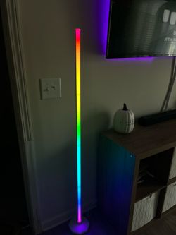 RGB LED Floor Lamp Color Changing App controlled