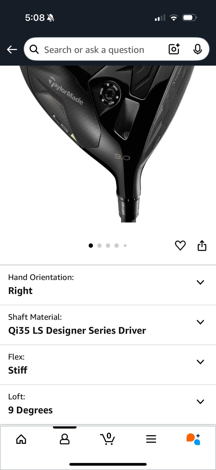 Qi35 LS Designer Series Driver