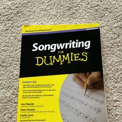 Songwriting For Dummies by Peterik Austin Lynn 