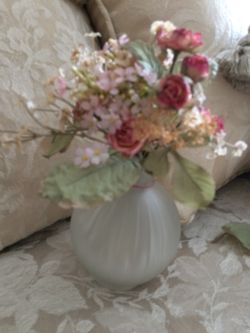 Small flower vase