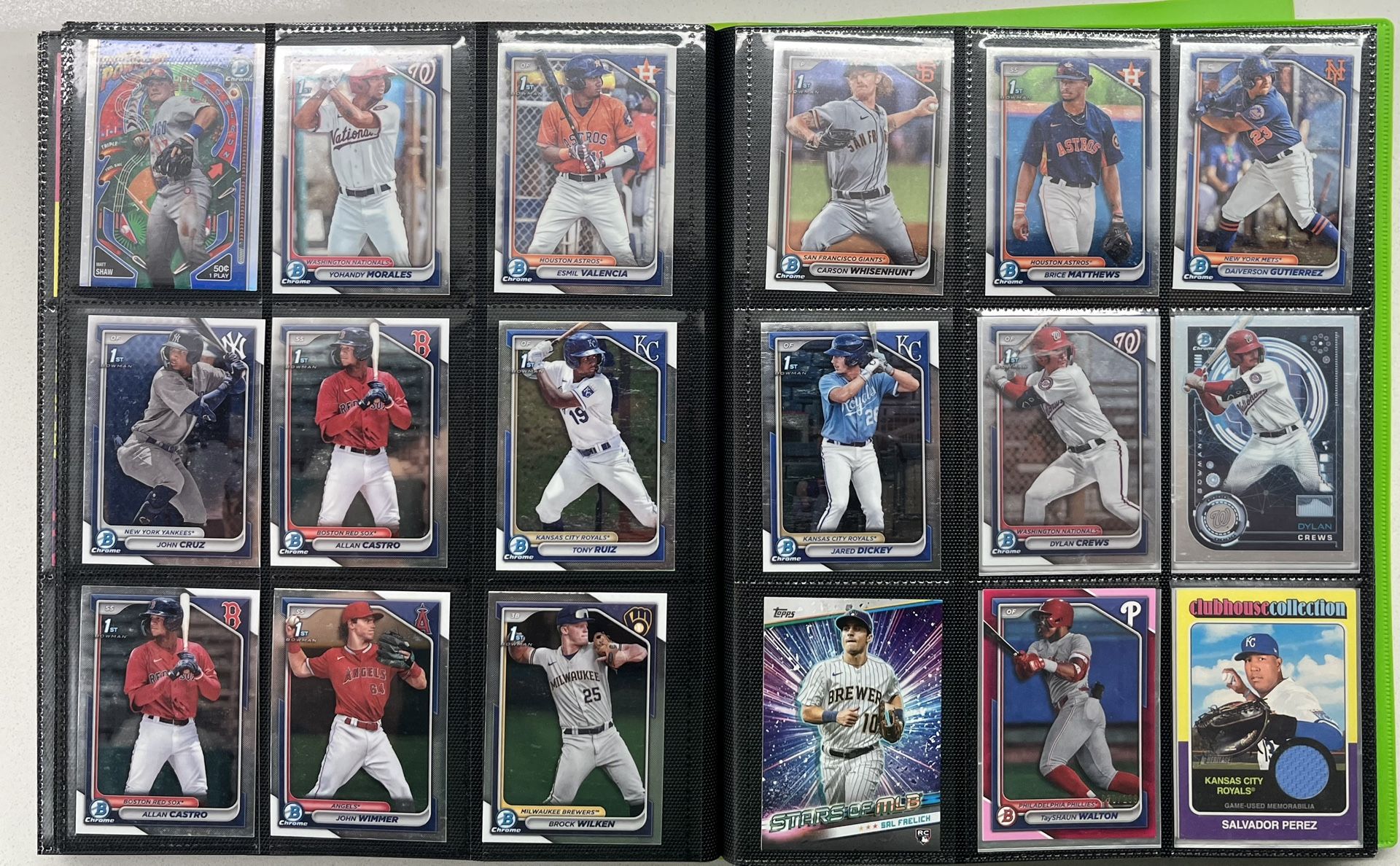 292 Baseball Cards Collection Post  2 Of 2