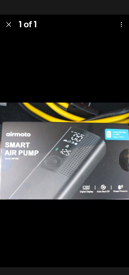 Airmoto Smart Air Pump