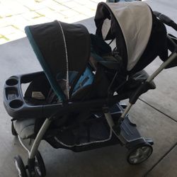 Double Stroller 
