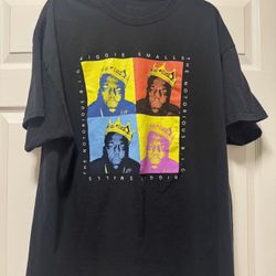 The Notorious B.I.G. Biggie Smalls 2xl 