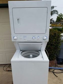 Washer and dryer good condition