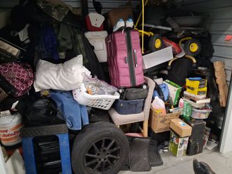 ENTIRE CONTENTS OF THIS STORAGE UNIT MINUS THE TIRE