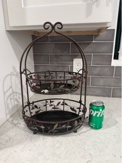 Princess House fruit basket NEW