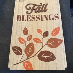 Small Wood Home Decor 