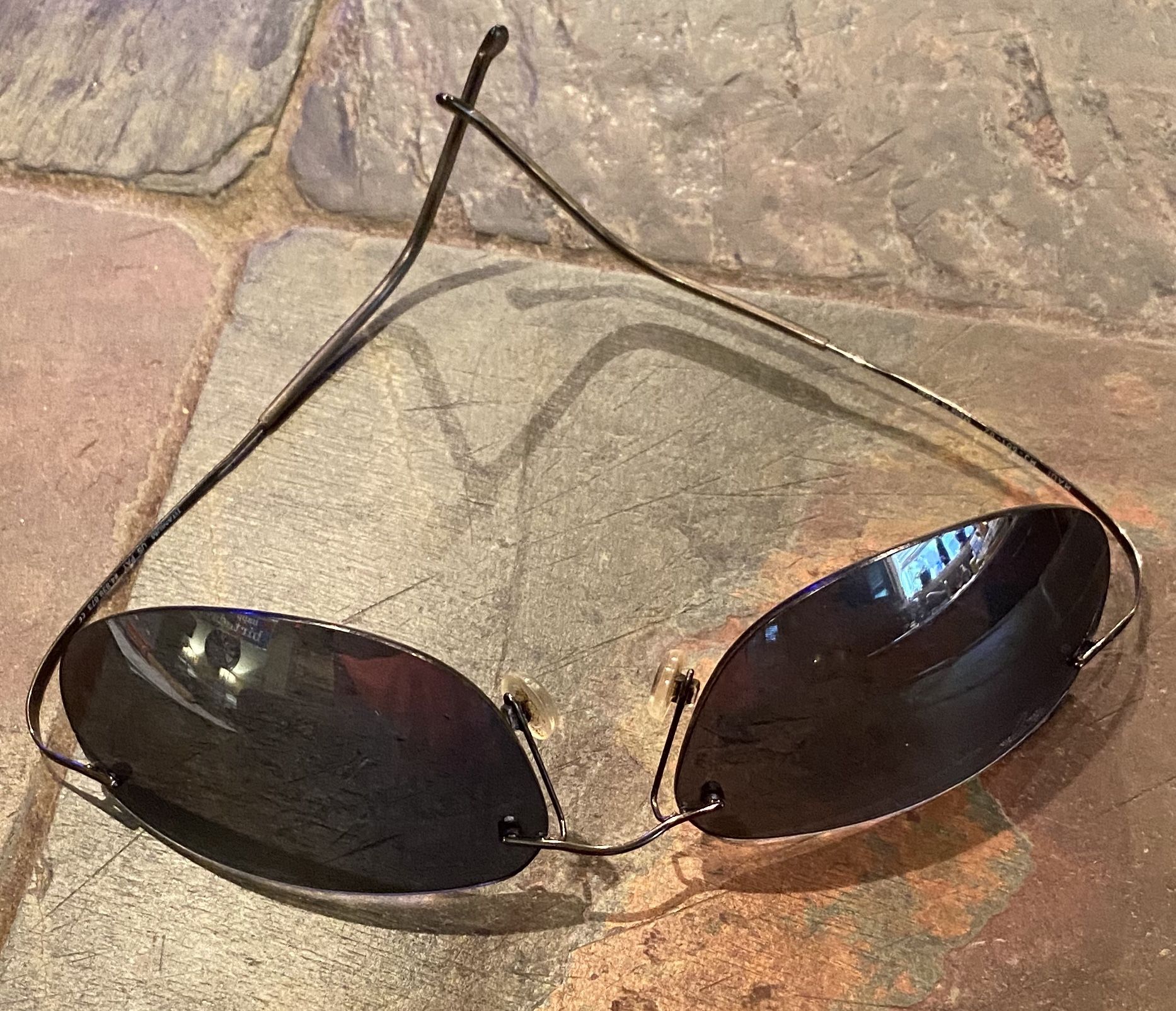 Maui Jim Titanium Sunglasses