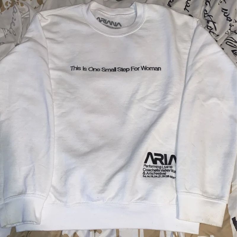 SUPER RARE Ariana Grande Coachella (Arichella) Crewneck