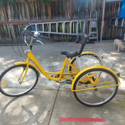 3 Wheeler Bike, Excellent Condition.