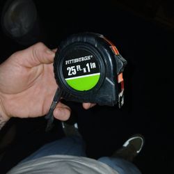 25 Foot Brand New Like 1 Inch Tape Measure