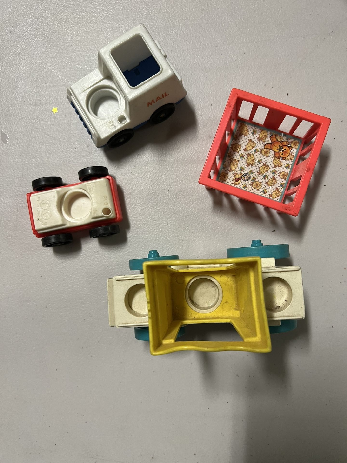 Antique Fisher Price Toys