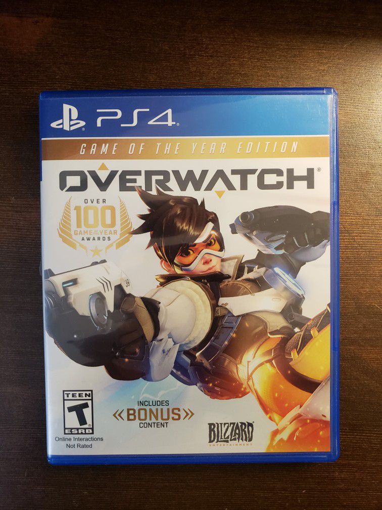 PS4 Game: Overwatch