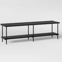Wood and Metal TV Stand for TVs up to 60" - Room Essentials™