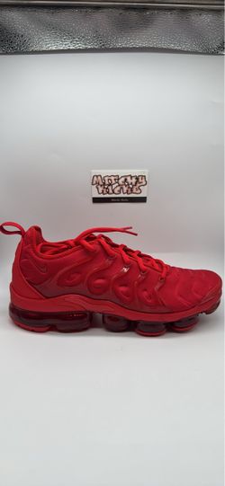 Nike Air VaporMax Plus Triple Red Sz. 10