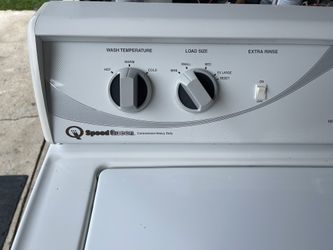 speed queen washer awn432