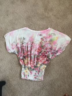Floral shirt