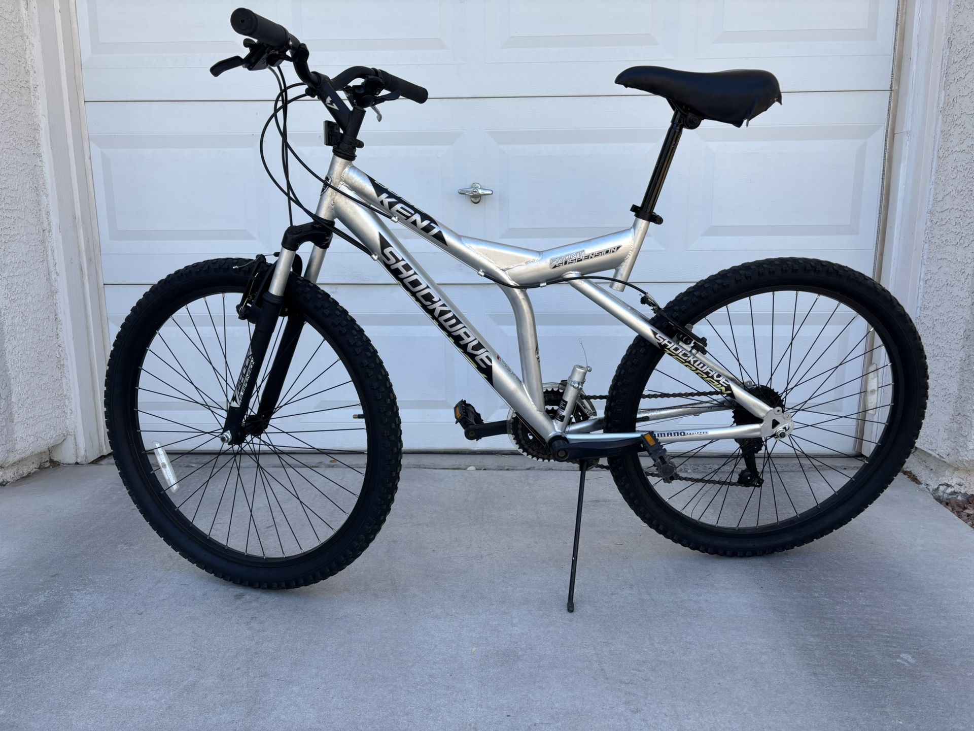 Kent 2600 Shockwave front suspension mountain bike