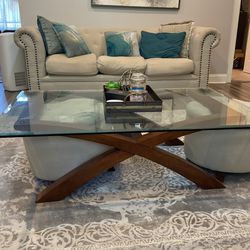 Glass Table