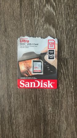 brand new memory card