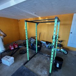 Squat Rack Holder 