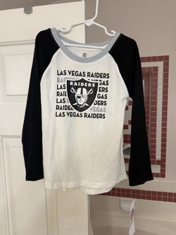 Girls Las Vegas Raiders Long Sleeve Shirt