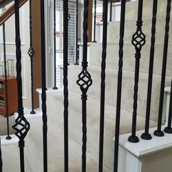 Iron Balusters